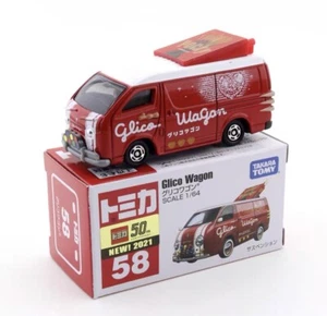 Tomica No.58 Glico Wagon Red Pocky Edition - Bild 1 von 1