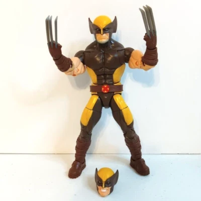 WOLVERINE Marvel Legends House of X Series Tri-Sentinel BAF Wave Hasbro COMPLETO Foto 1 de 4
