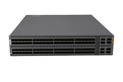 Juniper QFX5100-96S-AFI PUERTOS FP+/SFP 8QSFP+ PUERTOS VENTILADORES REDUNDANTES 2x PS Foto 1 de 3