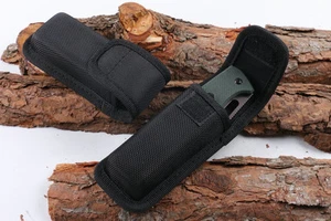 1x HQ Nylon Sheath For Folding Tool Knife Holder Pouch Case With Belt Loop Gift - Picture 1 of 8