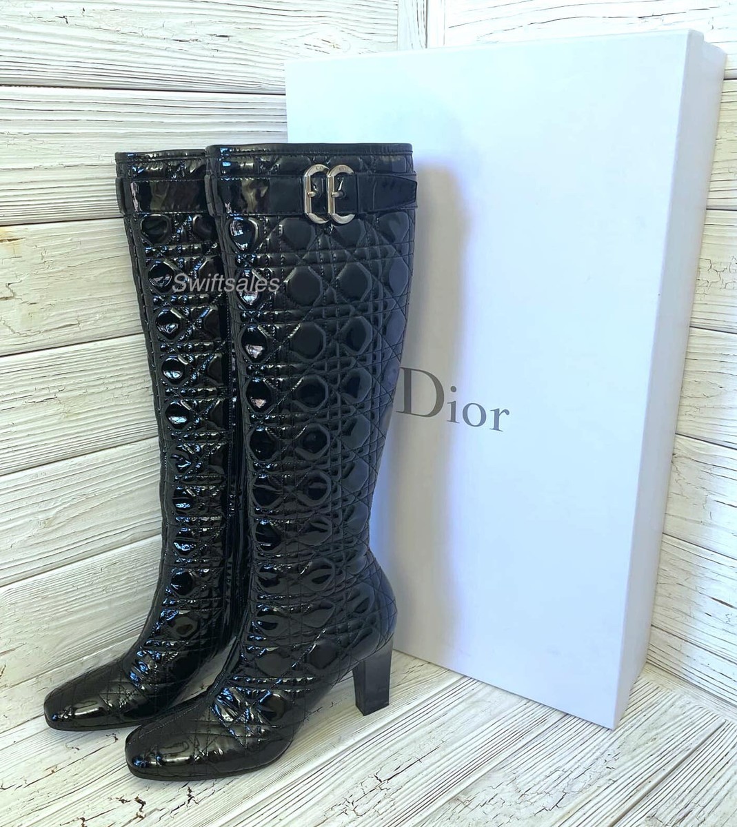 Dior Patent Leather Boots for Women for sale | eBay Dior Patent Leather Boots for Women for sale | eBay
