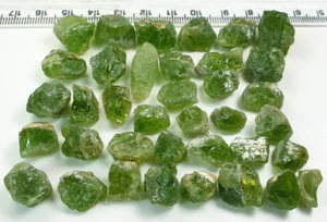 390 Carats Beautiful Natural Color Peridot Rough Grade Excellent Luster Quality - Picture 1 of 6