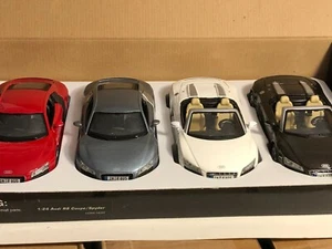 ONE OF MAISTO AUDI R8 1:24 DIECAST MODEL CAR 6.5" NEW NO BOX - Picture 1 of 48
