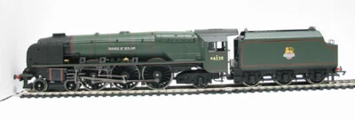 Hornby R2231 Princess Coronation BR Green 46228 Duchess of Rutland Bxd POST PAID - Image 1 of 3