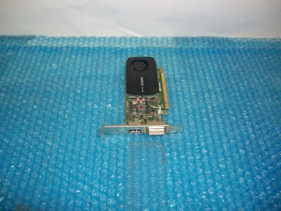 Dell Nvidia Quadro K600 DDR3 DisplayPort & DVI Video Card 0V5WK5 V5WK5 - Image 1 of 4