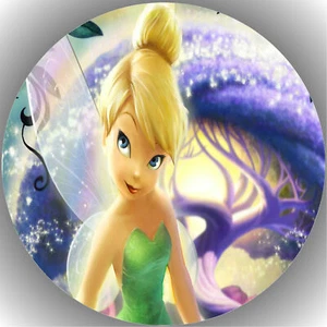 Tortenaufleger Geburtstag Party Tortenbild Fondant - Oblate Tinkerbell P6 - Bild 1 von 1