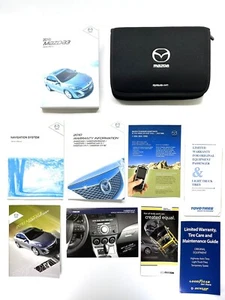 2010 Mazda 3 Owners Manual w/ Case - Picture 1 of 13