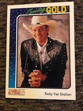 1992 Sterling Cards CMA Country Gold RICKY VAN SHELTON #60