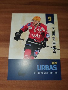 LED 20-21 2020-2021 SPOTLIGHT #SP03 Jan Urbas Fischtown Penguins Bremerhaven
