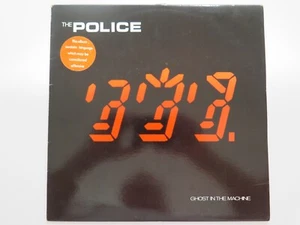 THE POLICE '' GHOST IN THE MACHINE '' ORIGINAL 1ST AUS COPY - RML 53011- 1981. - Picture 1 of 13