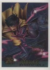 1995 Fleer Ultra X-Men All-Chromium Gold Signature Jubilee #32 05zl