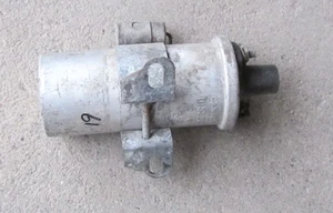 1961 Cadillac Delco Ignition Coil Condensor & Bracket Used Orig 61 62 - Picture 1 of 2