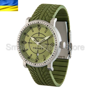 Orologi da polso ucraini marca KLEYNOD FORCE edizione limitata UCRAINA 2022 - Foto 1 di 4