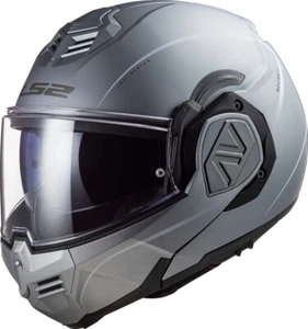 LS2 Advant Special Matte Silver Helmet - Picture 1 of 36
