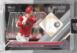 Game-used Base Relic #67/99 Shohei Ohtani - 2023 MLB TN Card OS16 AL MVP - Picture 1 of 1