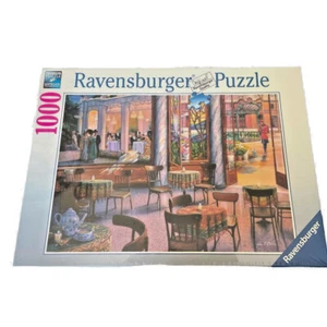 Ravensburger Puzzle 164493 - Im Cafe - mit 1000 Teile ca.70x50cm - Bild 1 von 1