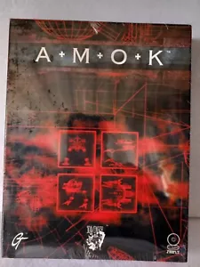 Amok Big Box Pc Game Sealed - Picture 1 of 10
