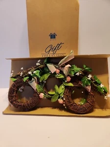 Vintage Avon Wreath Trio - Picture 1 of 9