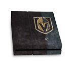 OFFICIAL NHL VEGAS GOLDEN KNIGHTS VINYL STICKER SKIN DECAL FOR SONY PS4 CONSOLE