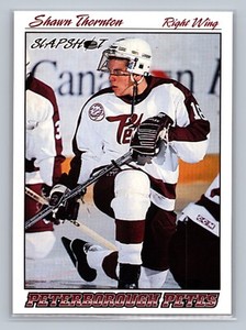 1995-96 Slapshot Hockey Card #316 Shawn Thornton
