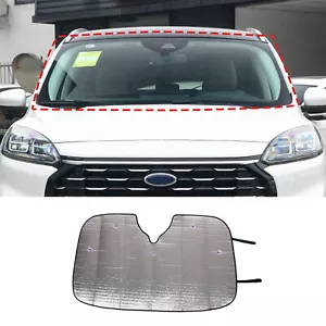 Front Windshield Sunshade UV Protection Sun Visor For Ford Escape 2013-2019 1PCS - Picture 1 of 9