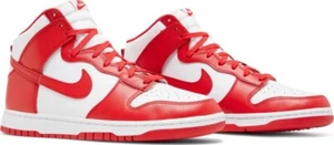 Nike Dunk High Championship White Red (Mens UK 10.5 / US 11.5) - Picture 1 of 5