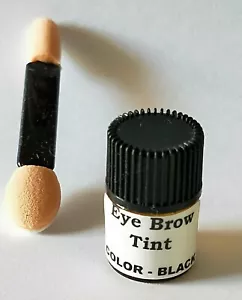 Eye brow Color - Black - Picture 1 of 1