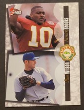 1996 Classic 5 Sport #188 Derrick Brooks HOF/ Paul Wilson RC ALMA MATTER NM/MT