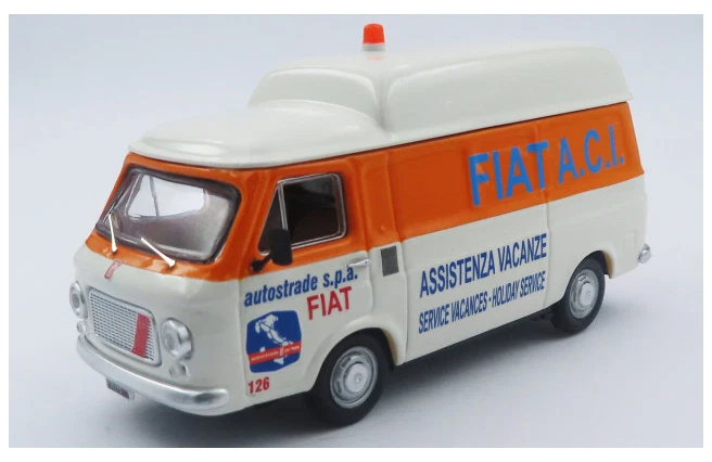 FIAT 238 - ACI - 1970 - Assistenza Vacanze RIO4727 Rio Made Italy - Immagine 1 di 1