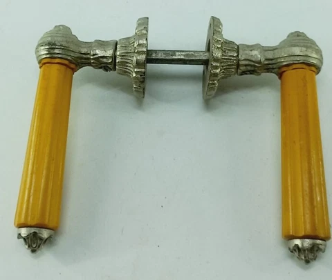 Bakelite Door Handle Vintage Style Empire USSR Stalin Empire Double Handle Cover