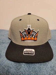 Los Angeles Kings Hat - Reebok Snapback SAMPLE Unreleased - New with Tags - Picture 1 of 6