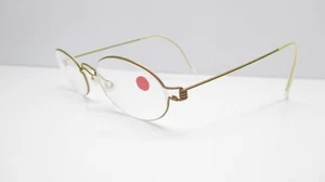 LINDBERG OVAL 42 Col 00 Air Titan Rand Brille KINDER Gestell Braun 42mm - Bild 1 von 13