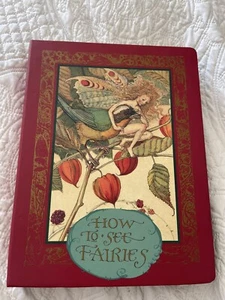 How To See Fairies Book Box set Gift Charles Van Sandwyk 1st Edition - Picture 1 of 20