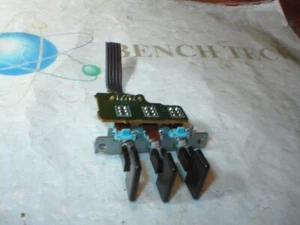 Interruptores de doblaje Dolby Fisher 1EA4B10A74600 para modelo TAD-992 - Imagen 1 de 3