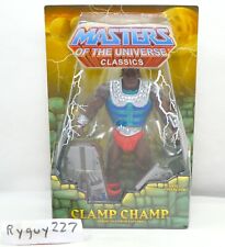 MOTUC  Clamp Champ  Masters of the Universe Classics  MOC  figure  sealed  MISB