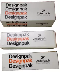 Vintage Zellerbach Paper Company Designpak Book 1 & 2 swatch samples advertising - Picture 1 of 24