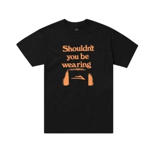 Lakai Shouldn't You Short Sleeve T-Shirt - Black - Picture 1 of 1