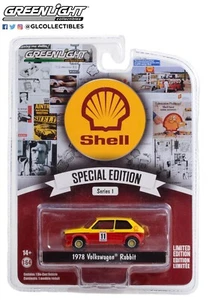 Greenlight 1978 Volkswagen Rabbit Pro Rally Shell Oil 41125 B 1/64 - Picture 1 of 2