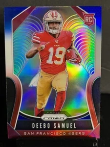 2019 Panini Prizm - Rookies Red White & Blue Prizm #346 Deebo Samuel (RC) - Bild 1 von 2
