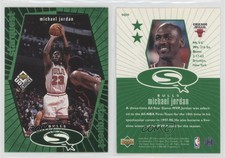 1998-99 Upper Deck UD Choice Starquest Green Michael Jordan #SQ30 HOF