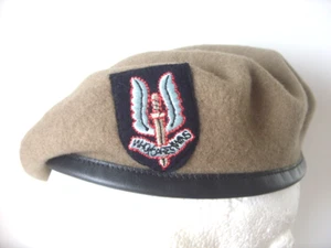 SAS BERET - SPECAIL AIR SERVICE - OTHER RANKS (SBS, SRR, UKSF) BRITISH ARMY - Picture 1 of 5