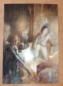 LETTRE D'ARTISTE CARTE MANUSCRITE DU PEINTRE LASZLO MEHES HONGRIE - Bild 1 von 2