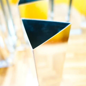 Molde de vela de pilar de metal triangular, molde triangular para hacer velas, vela alta - Imagen 1 de 10