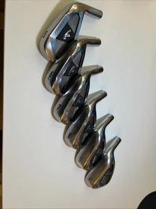 Henrik Stenson Limited Irons Callaway Legacy Black Endo Forged 5-PW Heads Only - Picture 1 of 10