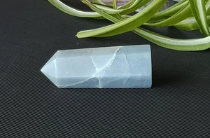 JEWELLERY PIECE MASSAGE WAND Angelite Massage Stick Massage Pen Hexagonal1 - Picture 1 of 1