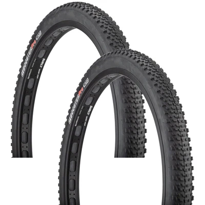 Paquete de 2 neumáticos Kenda Booster Pro 29 x 2,6 tubeless plegables negros 120tpi SCT Foto 1 de 2