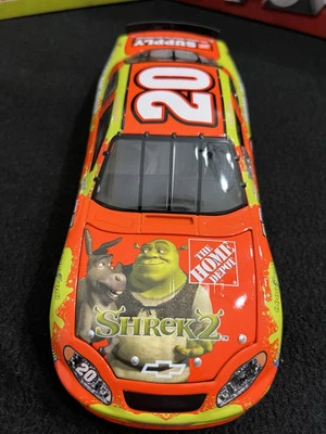 2004 Tony Stewart #20 Home Depot / Shrek 2 Monte Carlo 1:24 - Image 1 of 4