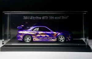 Hot Wheels Nissan GT-R R34 Skyline Candy Purple CUSTOM MADE - Picture 1 of 10