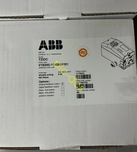 1 Stück V18345-1010551001 V183451010551001 Ventilpositionierer Brandneu Fedex oder DHL - Bild 1 von 3
