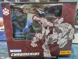 Figura de acción de juguete 52TOYS Beastbox BB-31CH hueso cromado - Imagen 1 de 1